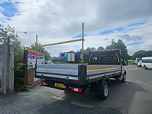 Used 2022 Ford Transit Leader Dropside Silver - Interior and Exterior details 8