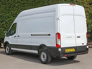 Used 2022 Ford Transit Leader Frozen White - Interior and Exterior details 13