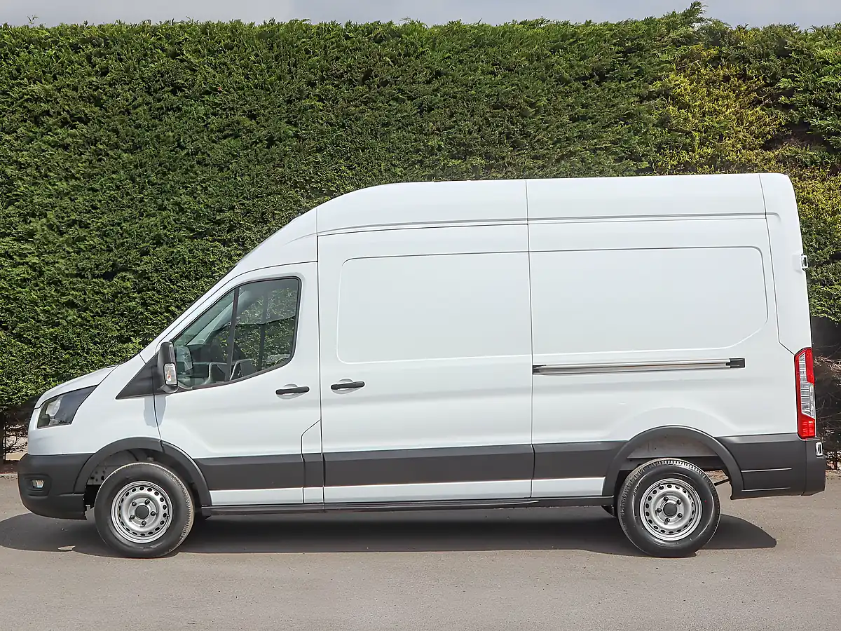 Used 2022 Ford Transit Leader Frozen White - Interior and Exterior details 14