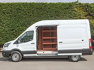 Used 2022 Ford Transit Leader Frozen White - Interior and Exterior details 15