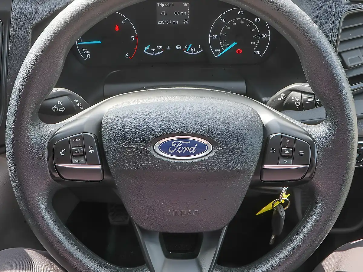 Used 2022 Ford Transit Leader Frozen White - Interior and Exterior details 20