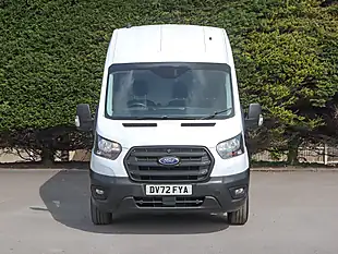 Used 2022 Ford Transit Leader Frozen White - Interior and Exterior details 3