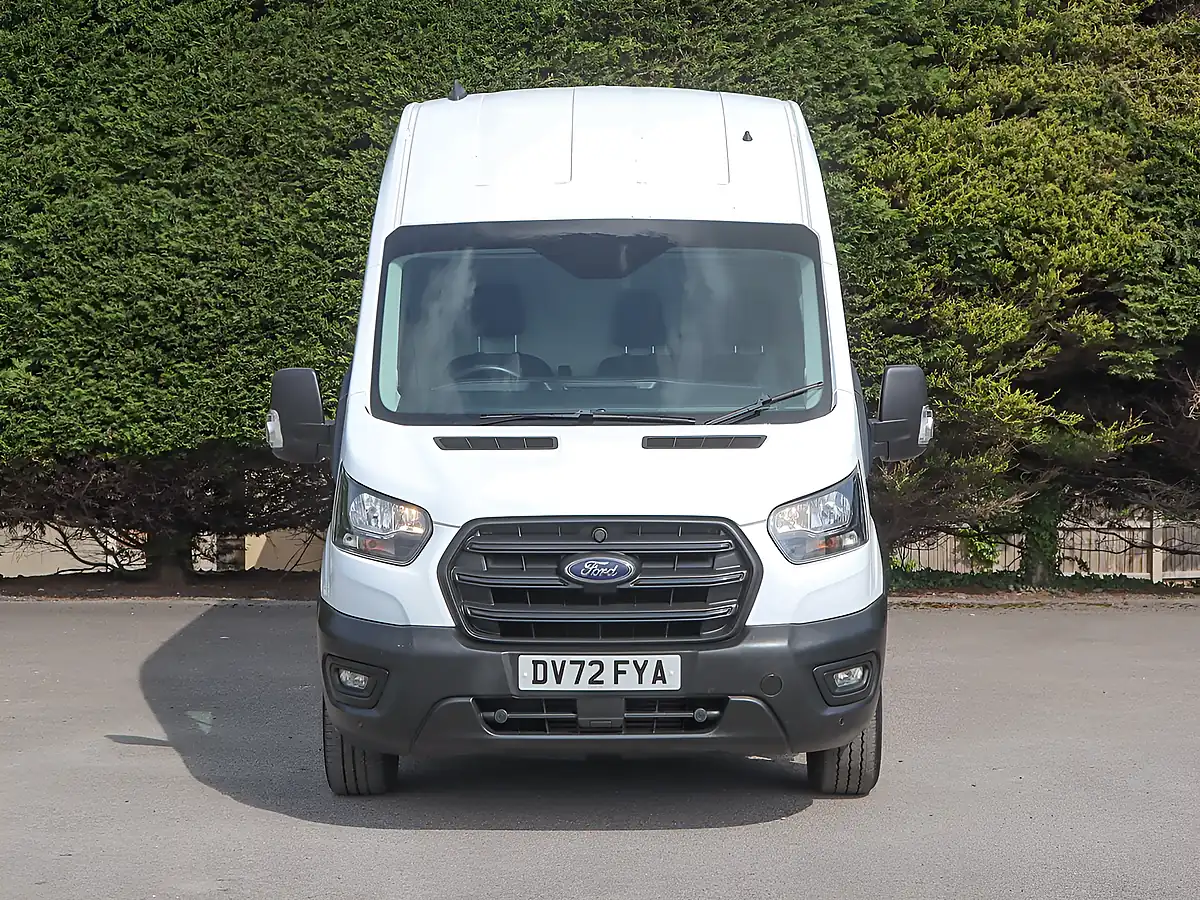 Used 2022 Ford Transit Leader Frozen White - Interior and Exterior details 3