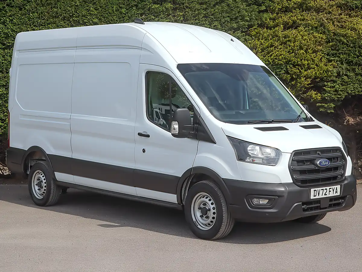 Used 2022 Ford Transit Leader Frozen White - Interior and Exterior details 4