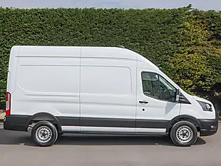 Used 2022 Ford Transit Leader Frozen White - Interior and Exterior details 5