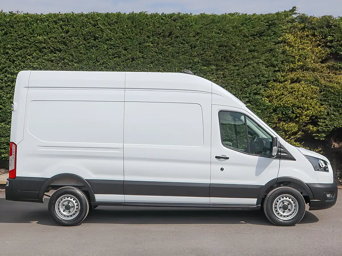 Used 2022 Ford Transit Leader Frozen White - Interior and Exterior details 5