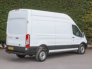 Used 2022 Ford Transit Leader Frozen White - Interior and Exterior details 6