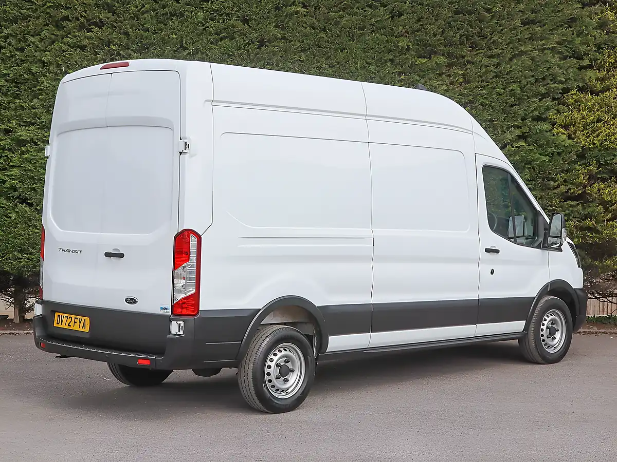 Used 2022 Ford Transit Leader Frozen White - Interior and Exterior details 6
