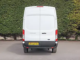 Used 2022 Ford Transit Leader Frozen White - Interior and Exterior details 7