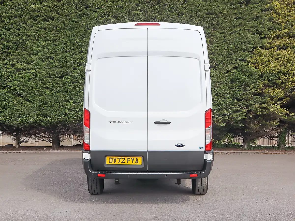 Used 2022 Ford Transit Leader Frozen White - Interior and Exterior details 7