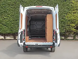 Used 2022 Ford Transit Leader Frozen White - Interior and Exterior details 8
