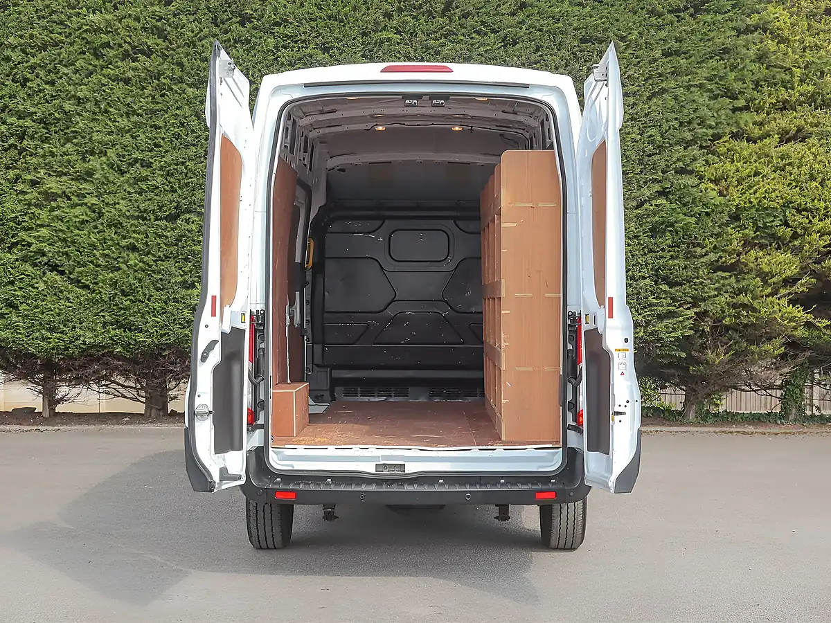 Used 2022 Ford Transit Leader Frozen White - Interior and Exterior details 8