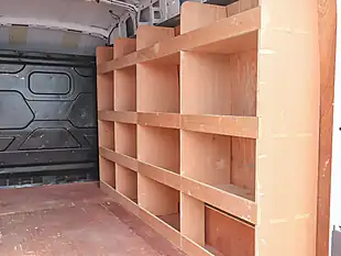 Used 2022 Ford Transit Leader Frozen White - Interior and Exterior details 9