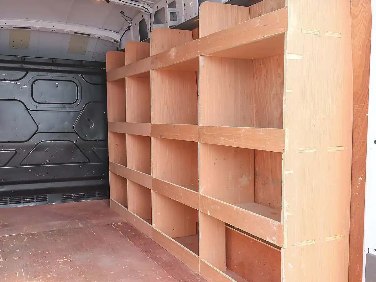 Used 2022 Ford Transit Leader Frozen White - Interior and Exterior details 9