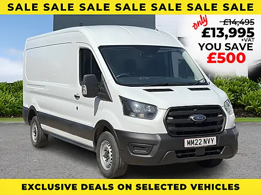 2022 Ford Transit 350 EcoBlue Leader