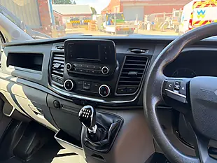 Used 2022 Ford Transit Leader Frozen White - Interior and Exterior details 15