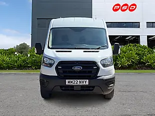 Used 2022 Ford Transit Leader Frozen White - Interior and Exterior details 2
