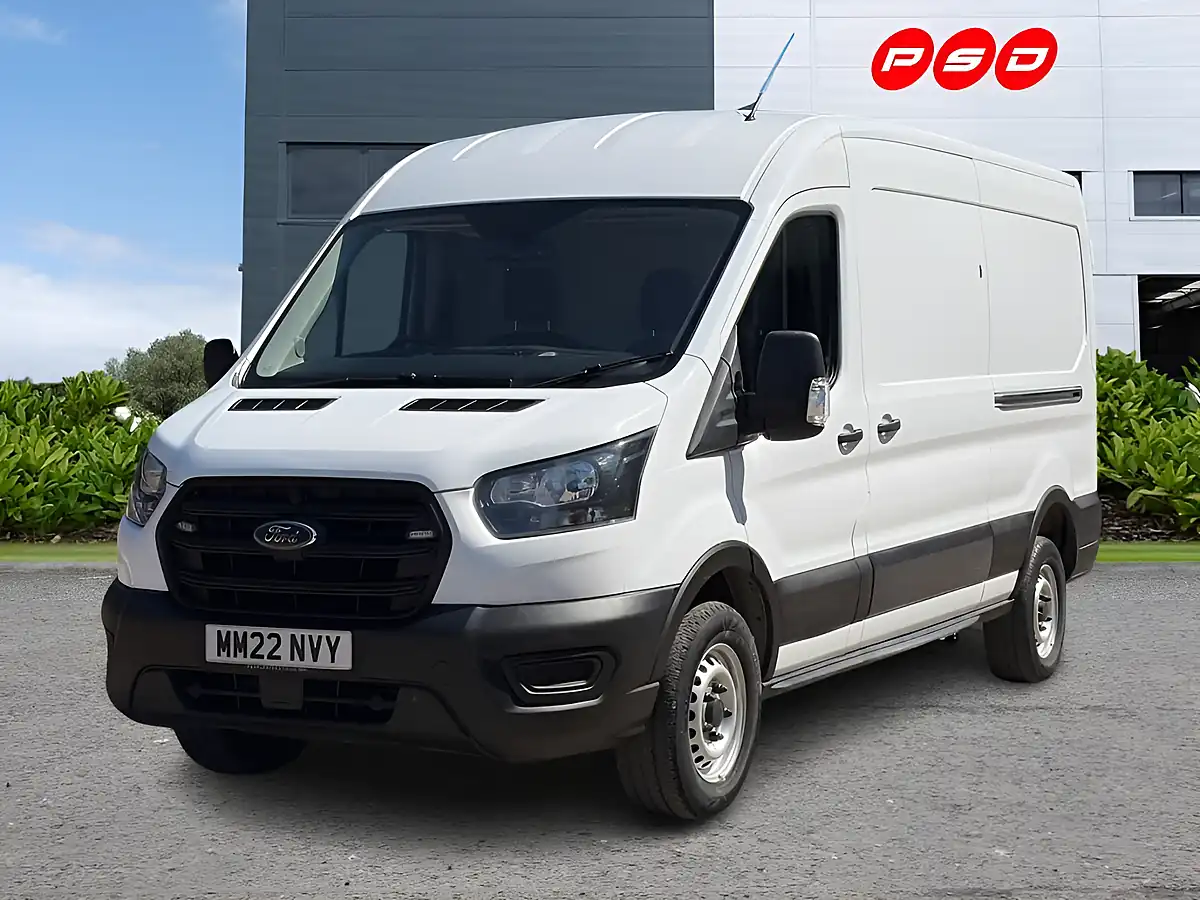 Used 2022 Ford Transit Leader Frozen White - Interior and Exterior details 3
