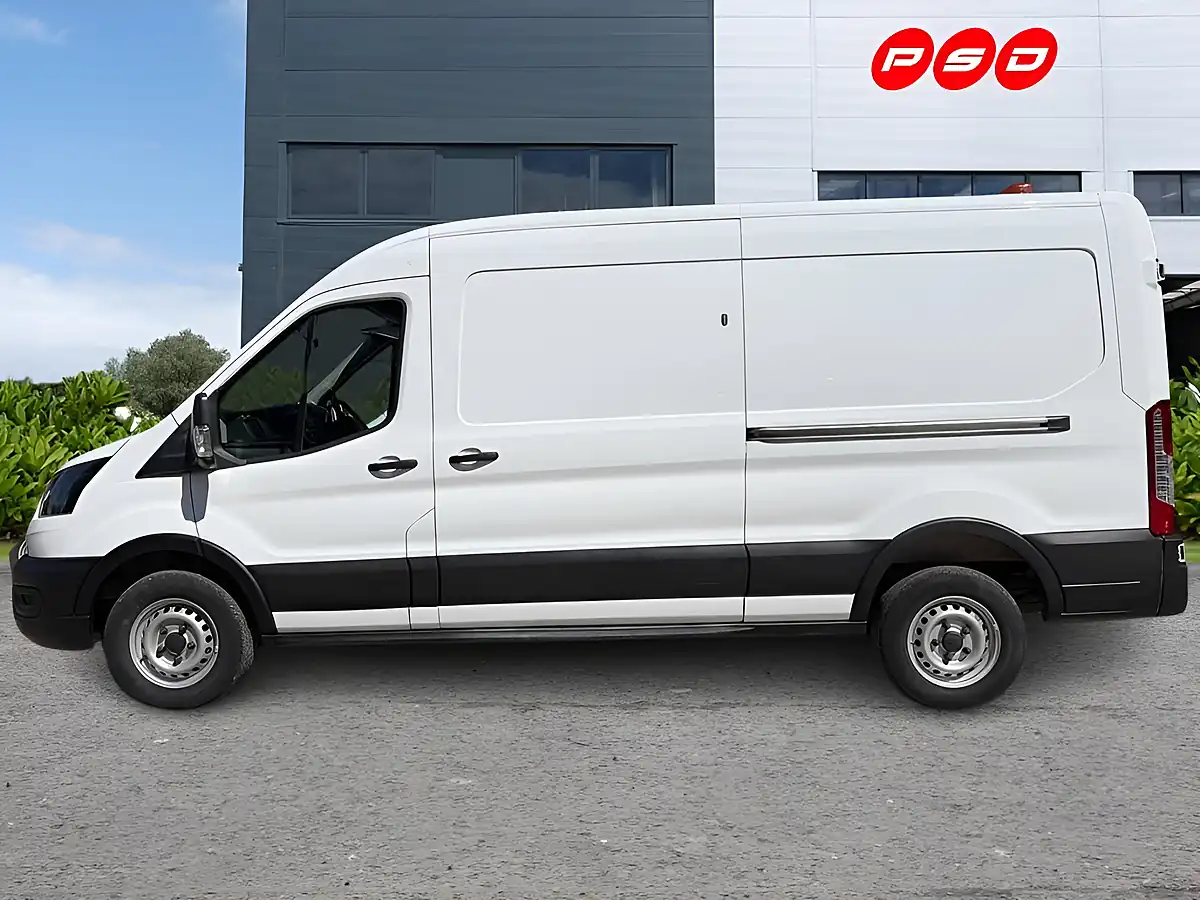 Used 2022 Ford Transit Leader Frozen White - Interior and Exterior details 4