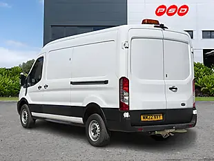 Used 2022 Ford Transit Leader Frozen White - Interior and Exterior details 5
