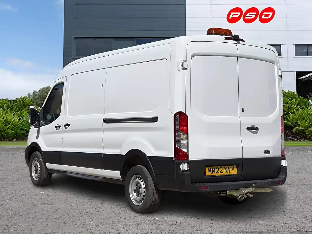 Used 2022 Ford Transit Leader Frozen White - Interior and Exterior details 5