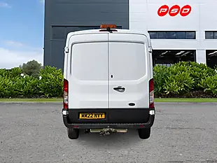 Used 2022 Ford Transit Leader Frozen White - Interior and Exterior details 6
