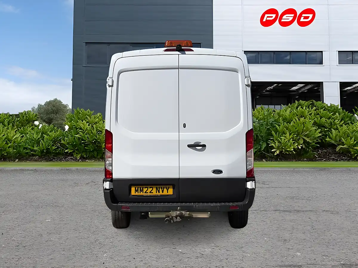 Used 2022 Ford Transit Leader Frozen White - Interior and Exterior details 6