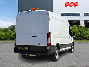 Used 2022 Ford Transit Leader Frozen White - Interior and Exterior details 7