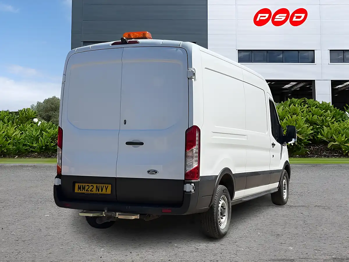 Used 2022 Ford Transit Leader Frozen White - Interior and Exterior details 7