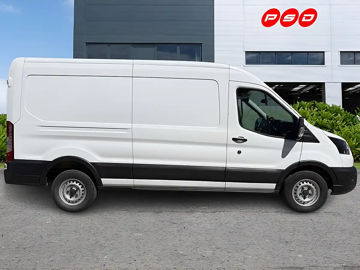 Used 2022 Ford Transit Leader Frozen White - Interior and Exterior details 8