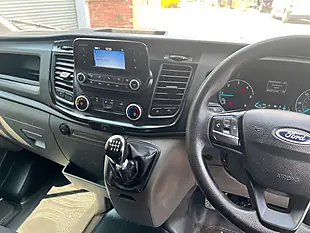 Used 2022 Ford Transit Leader Frozen White - Interior and Exterior details 15