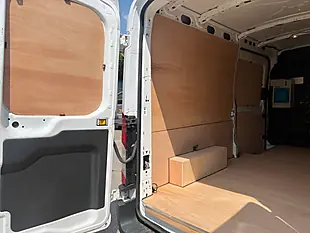Used 2022 Ford Transit Leader Frozen White - Interior and Exterior details 16