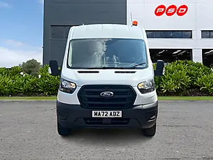 Used 2022 Ford Transit Leader Frozen White - Interior and Exterior details 2