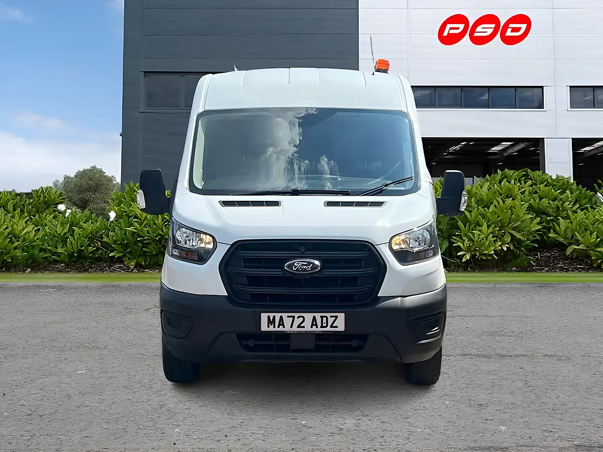 Used 2022 Ford Transit Leader Frozen White - Interior and Exterior details 2