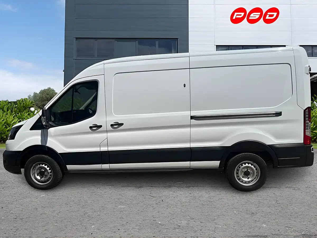 Used 2022 Ford Transit Leader Frozen White - Interior and Exterior details 4