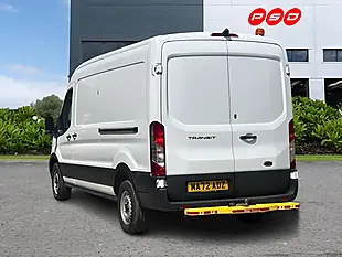 Used 2022 Ford Transit Leader Frozen White - Interior and Exterior details 5