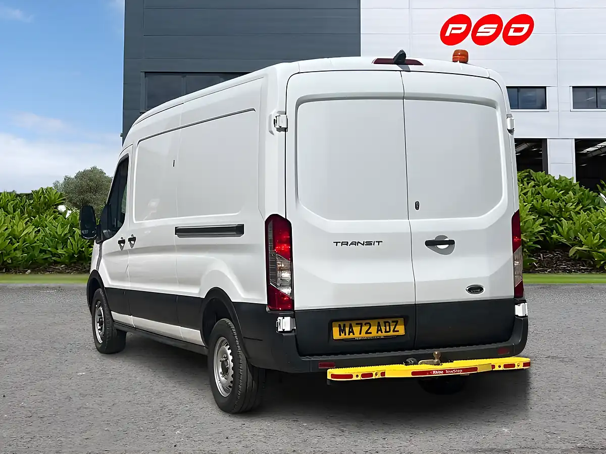 Used 2022 Ford Transit Leader Frozen White - Interior and Exterior details 5