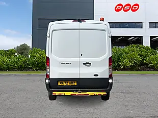 Used 2022 Ford Transit Leader Frozen White - Interior and Exterior details 6