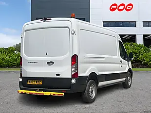 Used 2022 Ford Transit Leader Frozen White - Interior and Exterior details 7