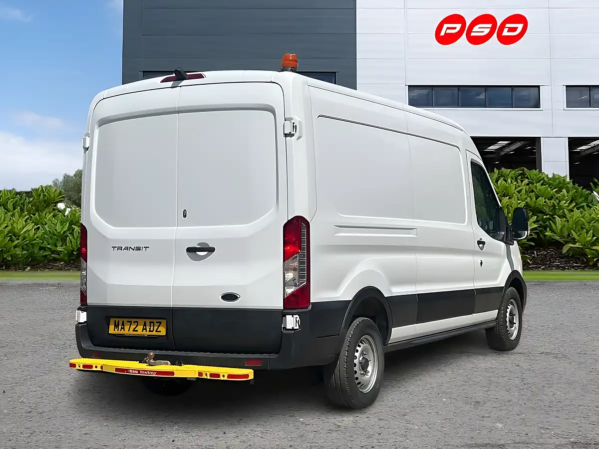 Used 2022 Ford Transit Leader Frozen White - Interior and Exterior details 7