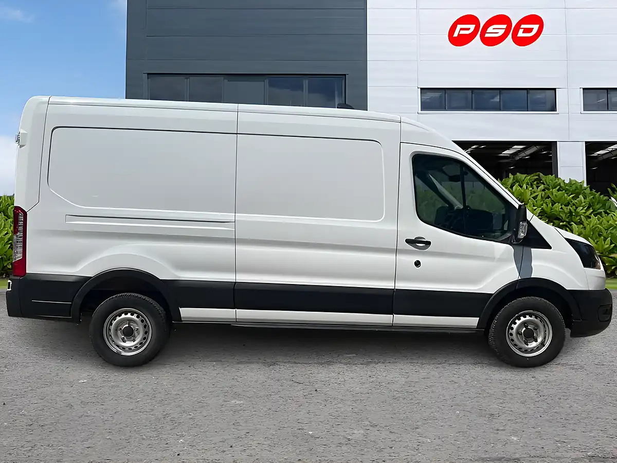 Used 2022 Ford Transit Leader Frozen White - Interior and Exterior details 8
