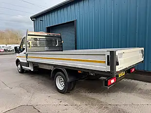 Used 2022 Ford Transit Leader Frozen White - Interior and Exterior details 10