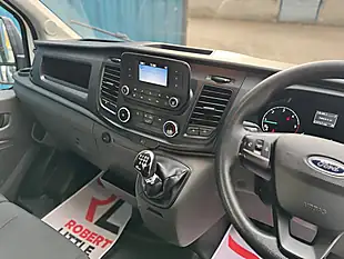Used 2022 Ford Transit Leader Frozen White - Interior and Exterior details 12