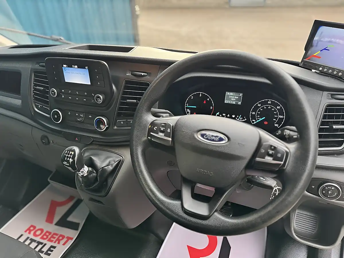 Used 2022 Ford Transit Leader Frozen White - Interior and Exterior details 13