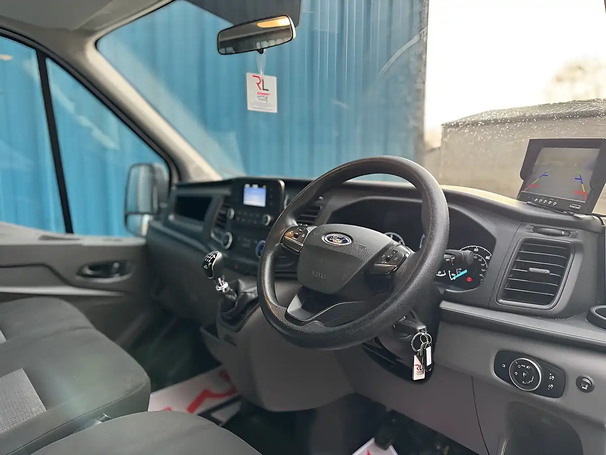 Used 2022 Ford Transit Leader Frozen White - Interior and Exterior details 15