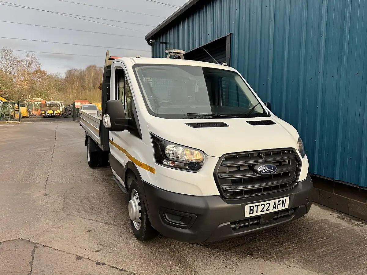 Used 2022 Ford Transit Leader Frozen White - Interior and Exterior details 2