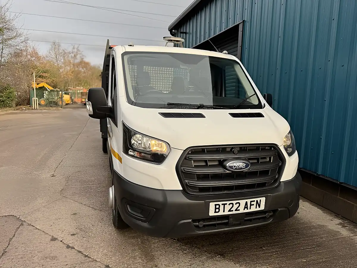 Used 2022 Ford Transit Leader Frozen White - Interior and Exterior details 3
