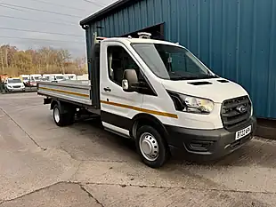 Used 2022 Ford Transit Leader Frozen White - Interior and Exterior details 5