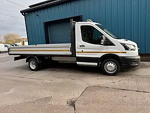 Used 2022 Ford Transit Leader Frozen White - Interior and Exterior details 6