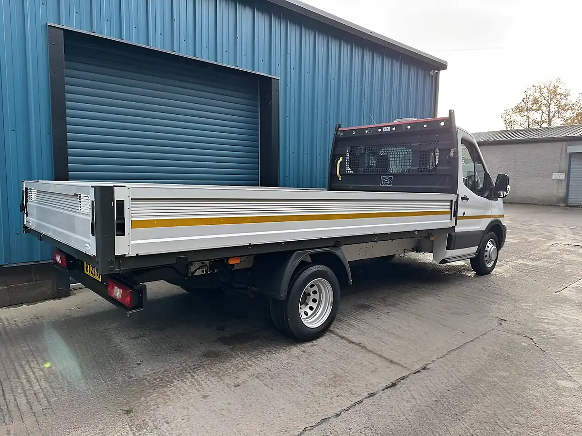 Used 2022 Ford Transit Leader Frozen White - Interior and Exterior details 7
